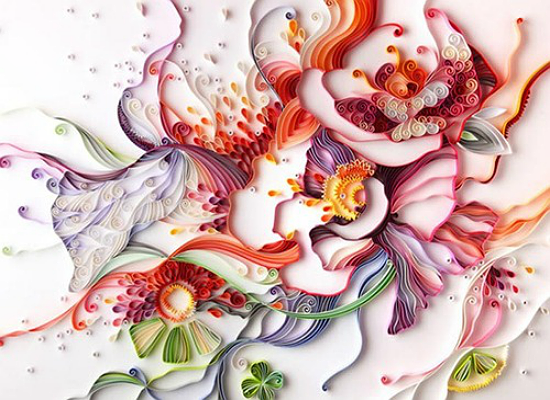 Amazing Paper Art by Yulia Brodskaya