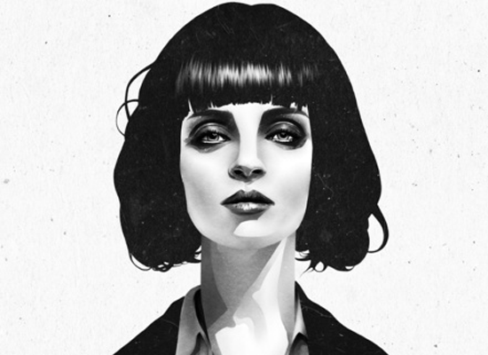 Mrs Mia Wallace by Ruben Ireland